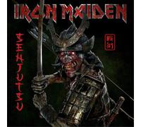 Iron Maiden Senjutsu (CD) Super Deluxe Box Set with Blu-ray