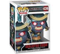 Iron Maiden Senjutsu Eddie 9.5cm Pop Rocks Figura Vinilo Funko 439 Nuevo en Caja