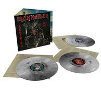 Iron Maiden Senjutsu (Plateado Negro Mármol 3XLP)