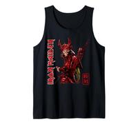 Iron Maiden Senjutsu Samurai Camiseta sin Mangas
