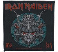 Iron Maiden Senjutsu Samurai Eddie Unisex Parche multicolor 100% poliéster