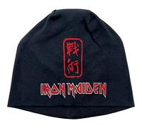 Iron Maiden 'Senjutsu' Skullcap Gorro Negro