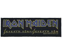 Iron Maiden Seventh Son Logo Sin clasificar Parche multicolor 100% poliéster