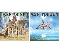 Iron Maiden - Seventh Son Of A Seventh Son 2015 remasterizado Somewhere Back in Time remasterizado