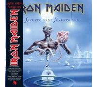 IRON MAIDEN - SEVENTH SON OF A SEVENTH SON LP (VINYL ALBUM) EUROPEAN EMI 2013