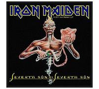 Iron Maiden Seventh Son - Parche para coser o planchar