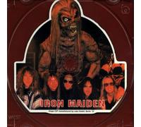Iron Maiden - Shaped CD With Inter