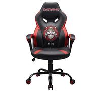 Subsonic Iron Maiden - Silla Gaming - Asiento Gamer para Escritorio - Sillon de Oficina Tall S/M