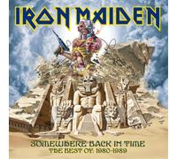 Iron Maiden Somewhere Back in Time: The Best Of: 1980-198 (CD) (Importación USA)