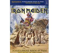 Iron Maiden - Somewhere Back in Time: The Best of 1980-1989 (Tab) by Muse (26-Sep-2008) Sheet music