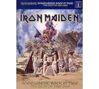 Iron maiden: somewhere back in time - the best of 1980-1989 (tab) guitare