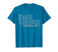 Iron Maiden Somewhere In Time Blue Camiseta