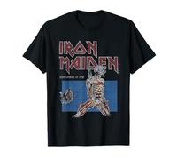 Iron Maiden - Somewhere In Time Grid Camiseta
