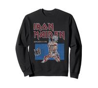 Iron Maiden - Somewhere In Time Grid Sudadera