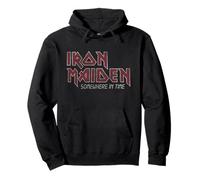 Iron Maiden - Somewhere In Time Grid Sudadera con Capucha