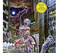 Iron Maiden - Somewhere In Time (LP Amarillo) [Vinilo]