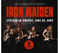 Iron maiden - Stockholm - sweden, june 28, 2003 (radio broadcast recordings)