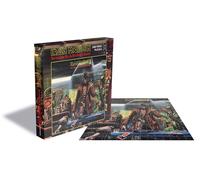 Iron Maiden Stranger In A Strange Land (500 Piece Jigsaw Puzzle)