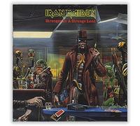 Iron Maiden - Stranger In A Strange Land - poster sleeve