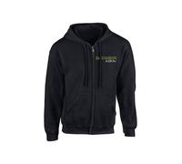 Iron Maiden Sudadera con cremallera 'Fear Of The Dark' negro M EUR