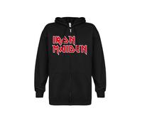 Iron Maiden Sudadera con cremallera 'Trooper' negro XXL EUR