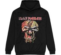 Iron Maiden Sudadera Final Frontier Big Head Unisex Black XL