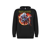 Iron Maiden Sudadera 'Iron Maiden Eddie Live Flames Kapuzenpullover' negro XXXL EUR