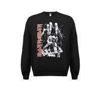Iron Maiden Sudadera 'Iron maiden Number Of The Beast Big Hand Sweatshirt' negro M EUR
