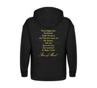 Iron Maiden Sudadera 'Iron Maiden Piece of Mind Tracks Kapuzenpullover' negro XXXL EUR