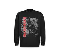 Iron Maiden Sudadera 'Iron Maiden Trooper watermark Sweatshirt' negro M EUR