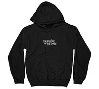 Iron Maiden - Sudadera Number of The Beast Estampado en Espalda para Adultos Unisex (L) (Negro)