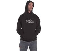 Iron Maiden - Sudadera Number of The Beast Estampado en Espalda para Adultos Unisex (XXL) (Negro)