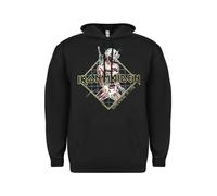 Iron Maiden Sudadera 'Somewhere In Time' negro M EUR