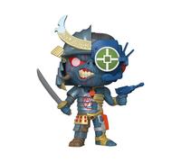 Iron Maiden Super Sized Pop Rocks Vinile Figura The Future Past 15 Cm Funko