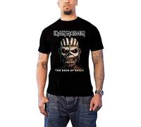 Iron Maiden T Shirt Book of Souls Band Logo Album Cover Oficial de los hombres