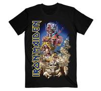 Iron Maiden - T-Shirt # L Black Unisex # a Different World