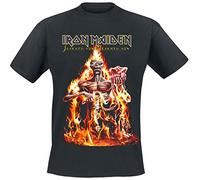 Iron Maiden - T-Shirt # L Black Unisex # Seventh Son