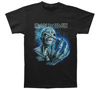 Iron Maiden – Camiseta a Different World – Negro – Talla M – Unisex