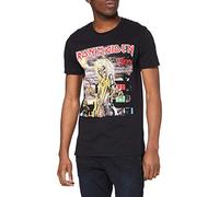 Iron Maiden - T-Shirt # M Black Unisex # Killers Cover