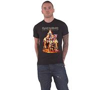 Iron Maiden - T-Shirt # M Black Unisex # Seventh Son