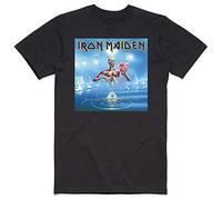 Iron Maiden - T-Shirt # M Unisex Black # Seventh Son Box