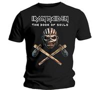 Iron Maiden - T-Shirt # S Black Unisex # Axe Colour