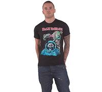 Iron Maiden - T-Shirt # S Black Unisex # Final Frontier Album