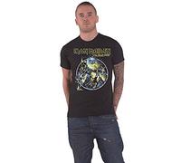 Iron Maiden - T-Shirt # S Black Unisex # Live After Death