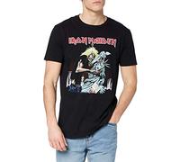 Iron Maiden - T-Shirt # S Black Unisex # New York