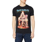 Iron Maiden - T-Shirt # S Black Unisex # Seventh Son