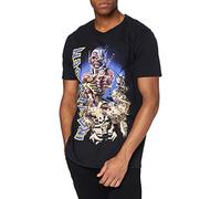 Iron Maiden - T-Shirt # S Black Unisex # Somewhere Back in Time