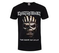 Iron Maiden - T-Shirt # S Black Unisex # the Book of Souls