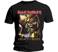 Iron Maiden - T-Shirt # S Unisex Black # Legacy Killers