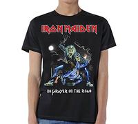 Iron Maiden - T-Shirt # Xl Black Unisex # No Prayer on the Road